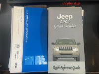 manuál s obalem USA /05-06/ - ORIGINÁLNÍ